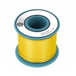 CABO MULTIFILAR 0.5mm AMARELO (ROLO 25M)