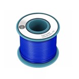 CABO MULTIFILAR 0.5mm AZUL (ROLO 25m)