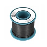 CABO MULTIFILAR 0.5mm PRETO (ROLO 25MTS)