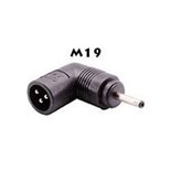 FICHA TIP 19V 120W 2.5X0.7X10mm PARA 37100018