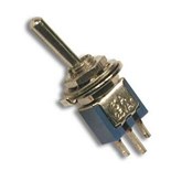 INTERRUPTOR ALAVANCA INVERSOR ON-ON 1C 2P