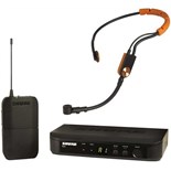 BODYPACK WIRELESS  C/ MICROFONE HEADSET SHURE