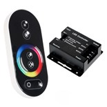 CONTROLADOR FITA LED RGB 12V C/ COMANDO