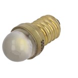 LED 24VDC/AC CASQUILHO E14 BRANCO