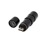 MINI LANTERNA LED COM ZOOM 120 LUMENS RECAREGAVEL