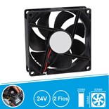 VENTILADOR 24VDC 92X92X25mm