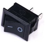 MINI INTERRUPTOR PAINEL 6A 250V AC / 10A 125V AC