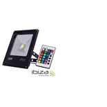 PROJECTOR LED RGB 230VAC 10W C/COMANDO