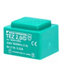 TRANSFORMADOR ENCAPSULADO 230V 9V 2VA