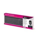 KEYBOARD COMPACT WIRELESS+RATO