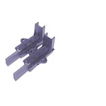 ESCOVAS CARVAO (KIT 2) COM SUPORTE 4.9x12.2mm ARISTON INDESIT
