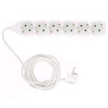EXTENSAO CORRENTE SCHUKO 6 VIAS 5MTS