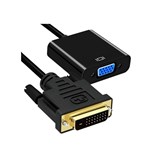 ADAPTADOR DVI-D / VGA FEMEA 0.18M