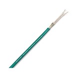 CABO MICROFONE 2X0.35mm DCUTEC VERDE