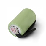 BATERIA NI-MH 1/2A 1.2V 950mA C/ PATILHAS