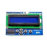 MODULO DISPLAY RGB 1602 PARA BANANA / RASPBERRY