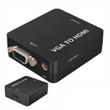 CONVERSOR VGA + JACK 3.5 PARA HDMI