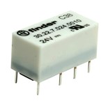 RELE 24VDC 2 INV. 2A