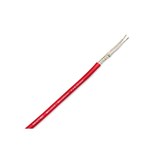 CABO MICROFONE 2X0.35mm DCUTEC VERMELHO