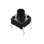 MICRO PULSADOR TACT SPST NO 12VDC 0.05A