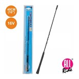 ANTENA AUTO UNIVERSAL AM/FM COM ADAPTADOR