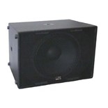 SUBWOOFER 18" PASSIVO CAMPACTO 1000W RMS 4 Ohms