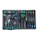 MALA FERRAMENTAS PROFISSIONAL P/ PC COM 28 PEÇAS PROSKIT