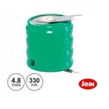 BATERIA NI-MH 4.8V 330MA C/ PATILHAS