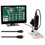 MICROSCÓPIO DIGITAL 3MP USB C/ AMPLIAÇÃO 10-200X