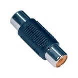 ADAPTADOR RCA FEMEA / FEMEA