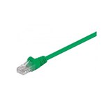 EXTENSAO UTP NIVEL5E 0,5mt VERDE