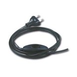 EXTENSAO CORRENTE FICHA MACHO + INTERRUPTOR PASSAGEM SEM FICHA FEMEA 1,5MT