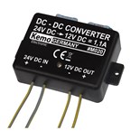CONVERSOR DC/DC   24VDC-12VDC 1.1A