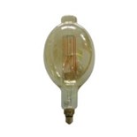 LAMP.DECORAT.LED VINTAGE GOLD MAXI BT180 8W 230VAC E27 2200K