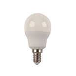 LAMPADA ESFERICA LED E14 6W 6500K ECO