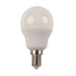 LAMPADA ESFERICA LED E14 6W 3000K ECO