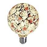 LAMPADFA LED G125 E27 TIFFANY BRANCA