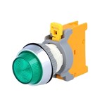 AVISADOR VERDE P/LAMPADA BA9S 22mm IP65