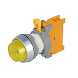 AVISADOR AMARELO P/LAMPADA BA9S 22mm IP65