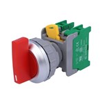 COMUTADOR ROTATIVO 1 POSICAO NA 230VAC 3A  30mm