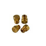 KIT INJETORES M6 (4UN.)P/GAS NATURAL TEKA