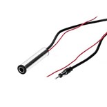 AMPLIFICADOR DE ANTENA AUTO AM/FM 12VDC