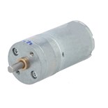 MOTOR DC 12VDC C/CAIXA DESMULTIPLICADORA