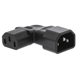 FICHA ADAPTADORA MACHO/FEMEA CURVA IEC