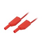 PONTAS COM CABO SILICONE VERMELHO 19A 1KV