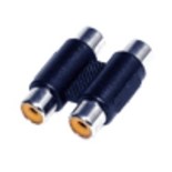 ADAPT. DUPLA RCA FEMEA / FEMEA
