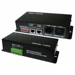 CONTROLADOR RGB 3 CANAIS 12-24VDC 4A PARA LEDS