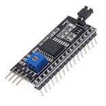 MODULO INTERFACE PARA LCD1602 Y 2004 IIC/12C ARDUINO (NUE)
