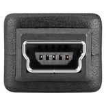 ADAPTADOR MICRO USB FEMEA PARA MINI USB
