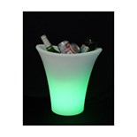 FRAPE P/ GARRAFAS C/ ILUMINAÇÃO LED Ø20X35CM